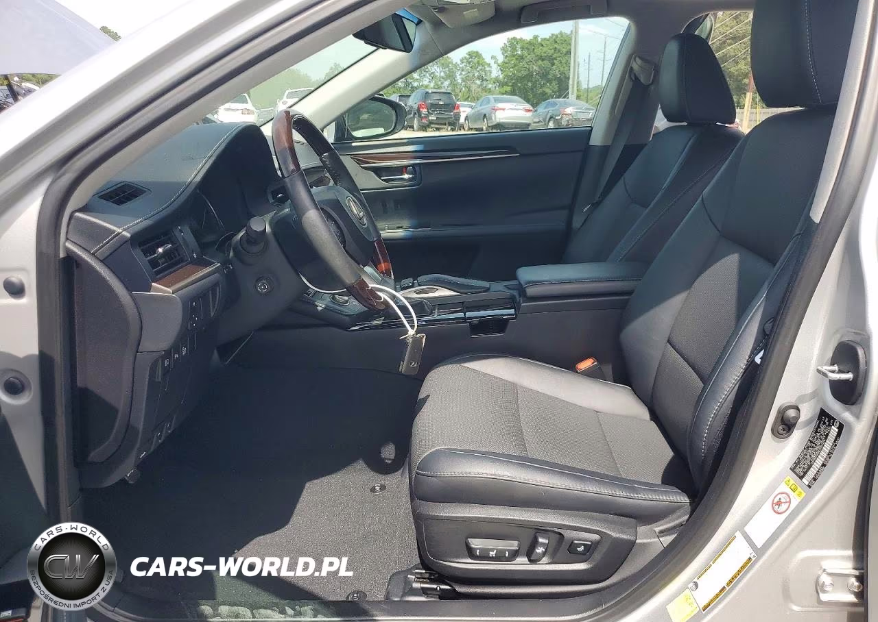 2018 Lexus Es 350 VIN:58ABK1GG8JU104228 - 7
