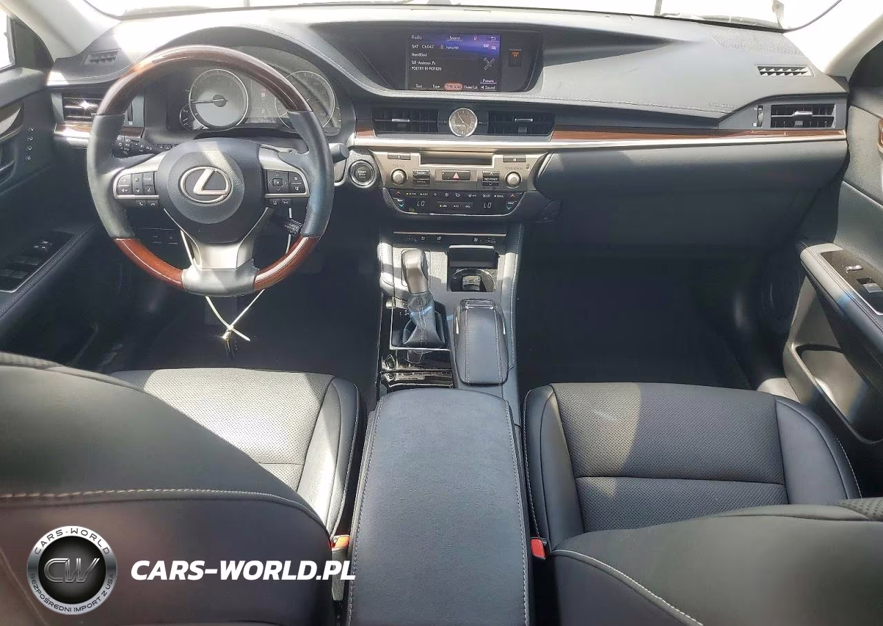 2018 Lexus Es 350 VIN:58ABK1GG8JU104228 - 8
