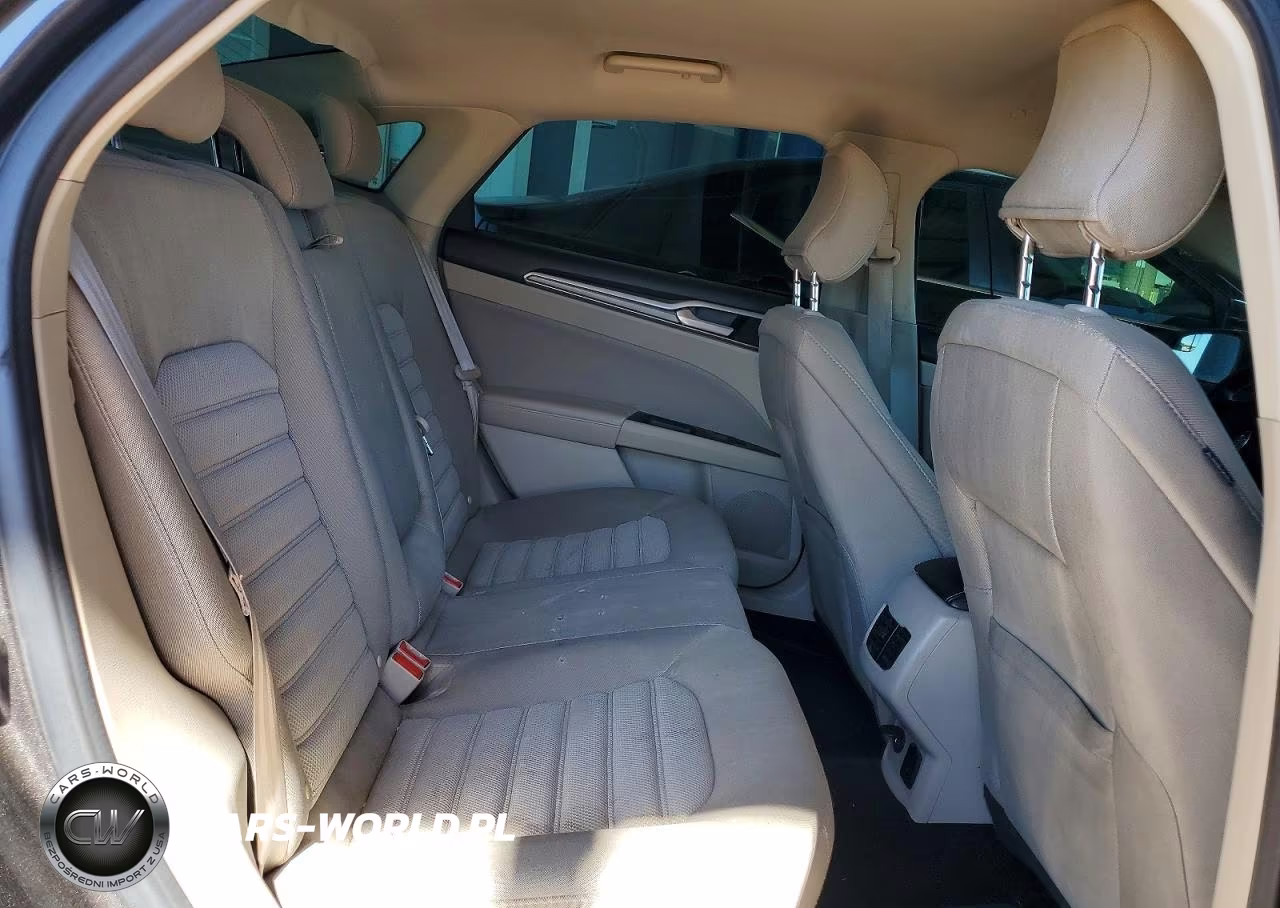 2017 Ford Fusion Se Hybrid VIN:3FA6P0LUXHR280080 - 10