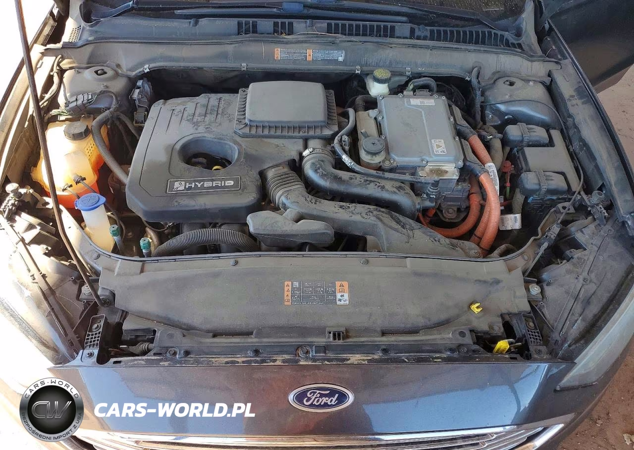 2017 Ford Fusion Se Hybrid VIN:3FA6P0LUXHR280080 - 11