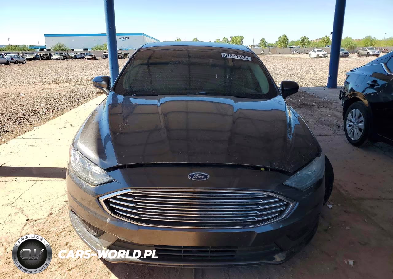 2017 Ford Fusion Se Hybrid VIN:3FA6P0LUXHR280080 - 5