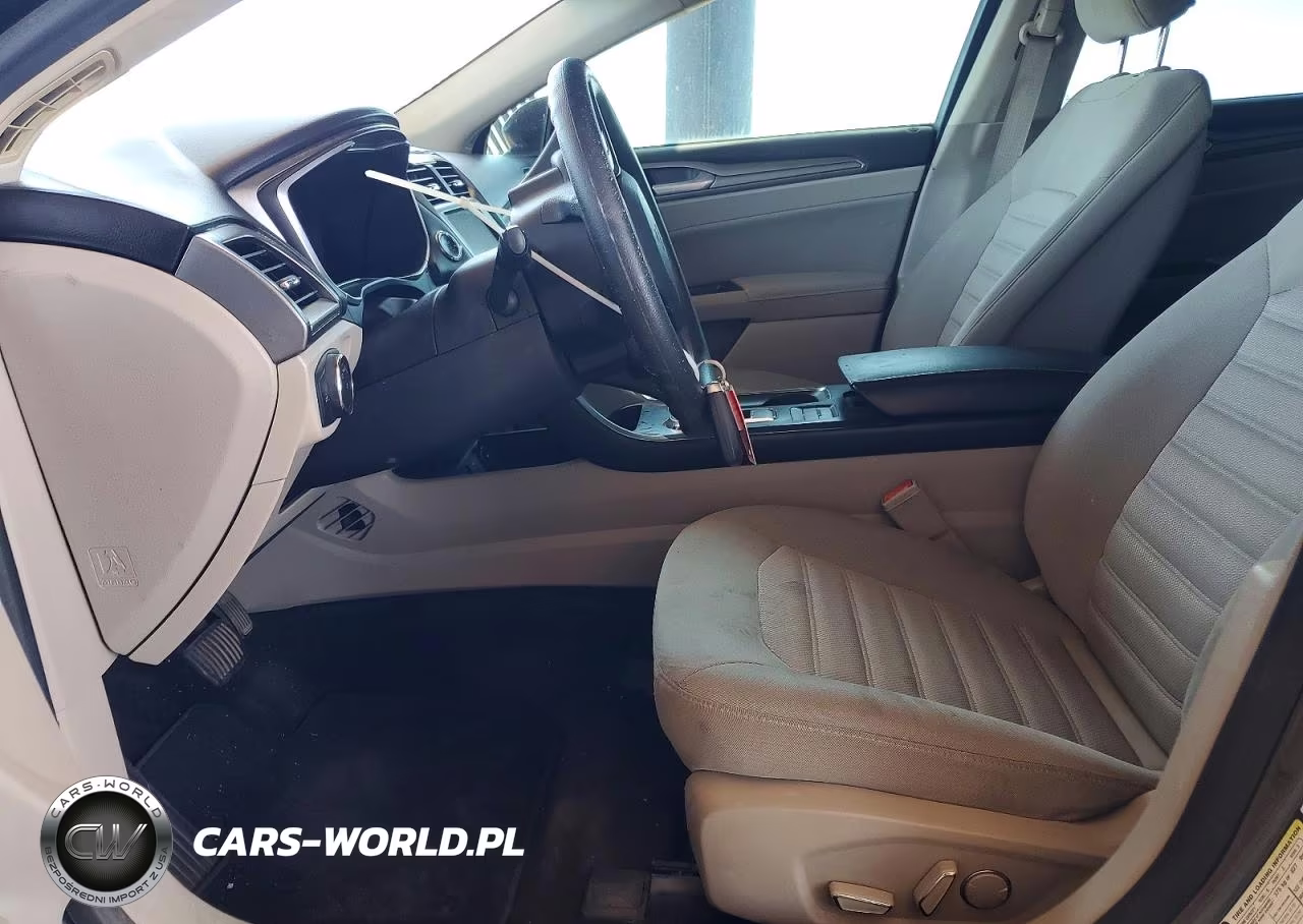 2017 Ford Fusion Se Hybrid VIN:3FA6P0LUXHR280080 - 7