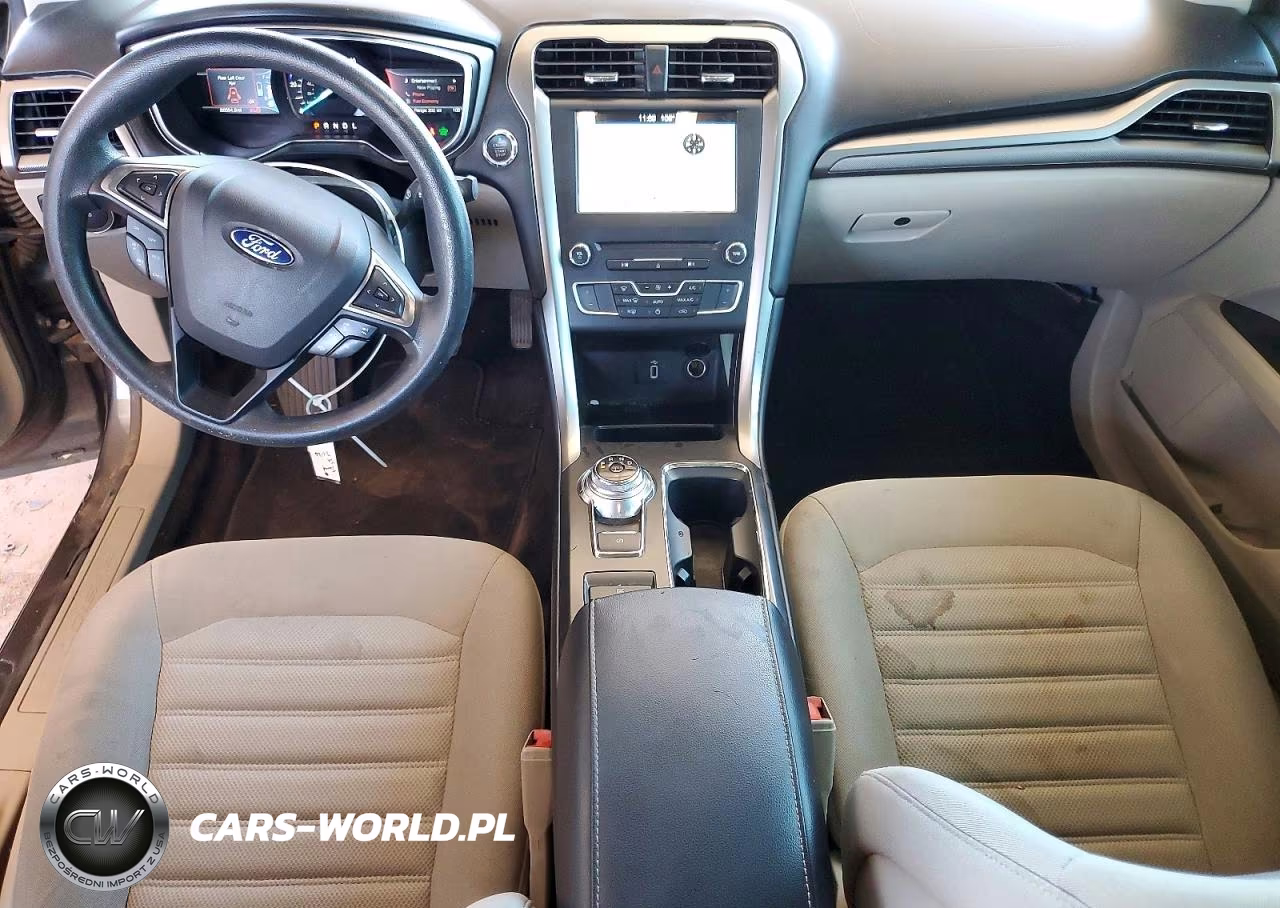 2017 Ford Fusion Se Hybrid VIN:3FA6P0LUXHR280080 - 8