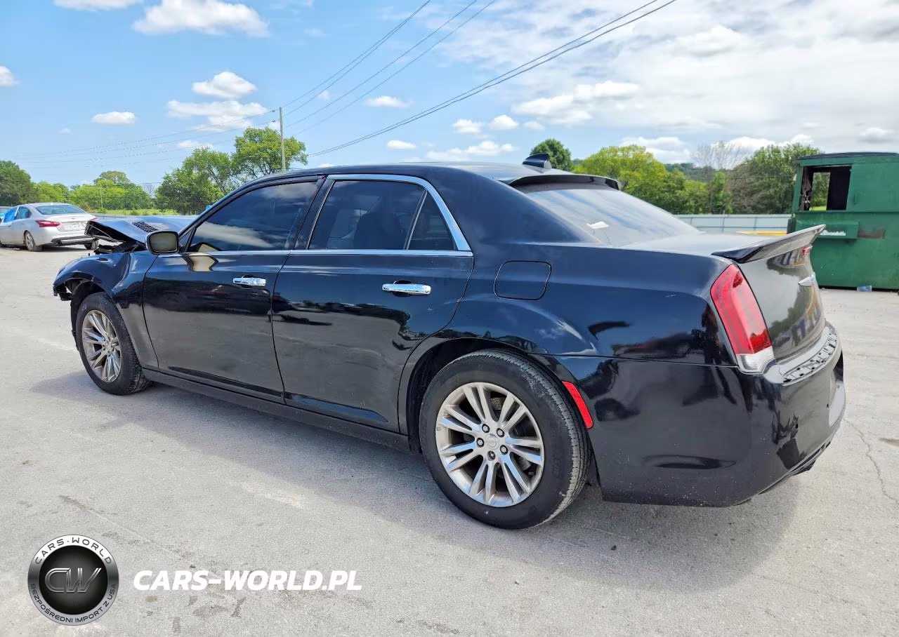 2015 Chrysler 300C VIN:2C3CCAEG7FH849003 - 2