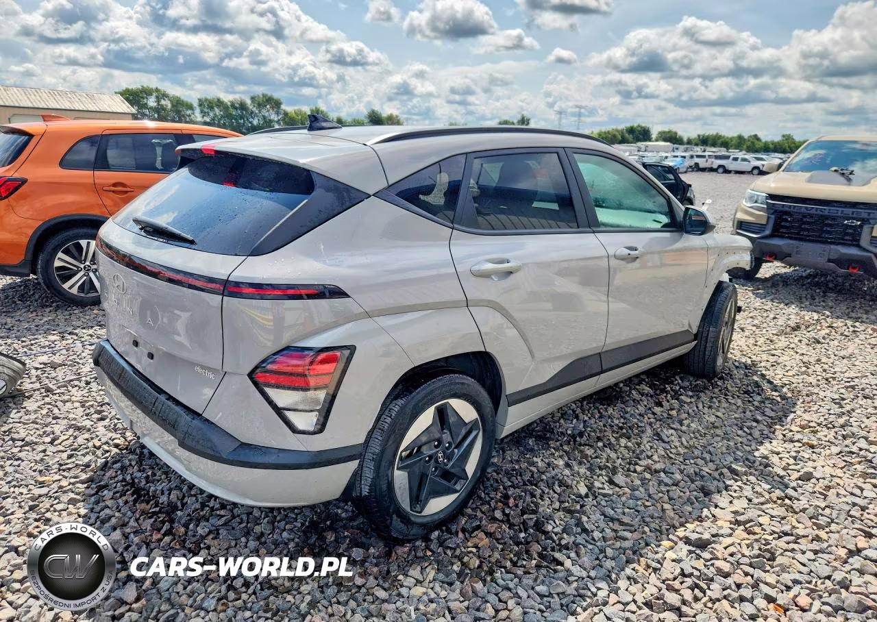 2024 Hyundai Kona Sel VIN:KM8HC3A63RU005323 - 3