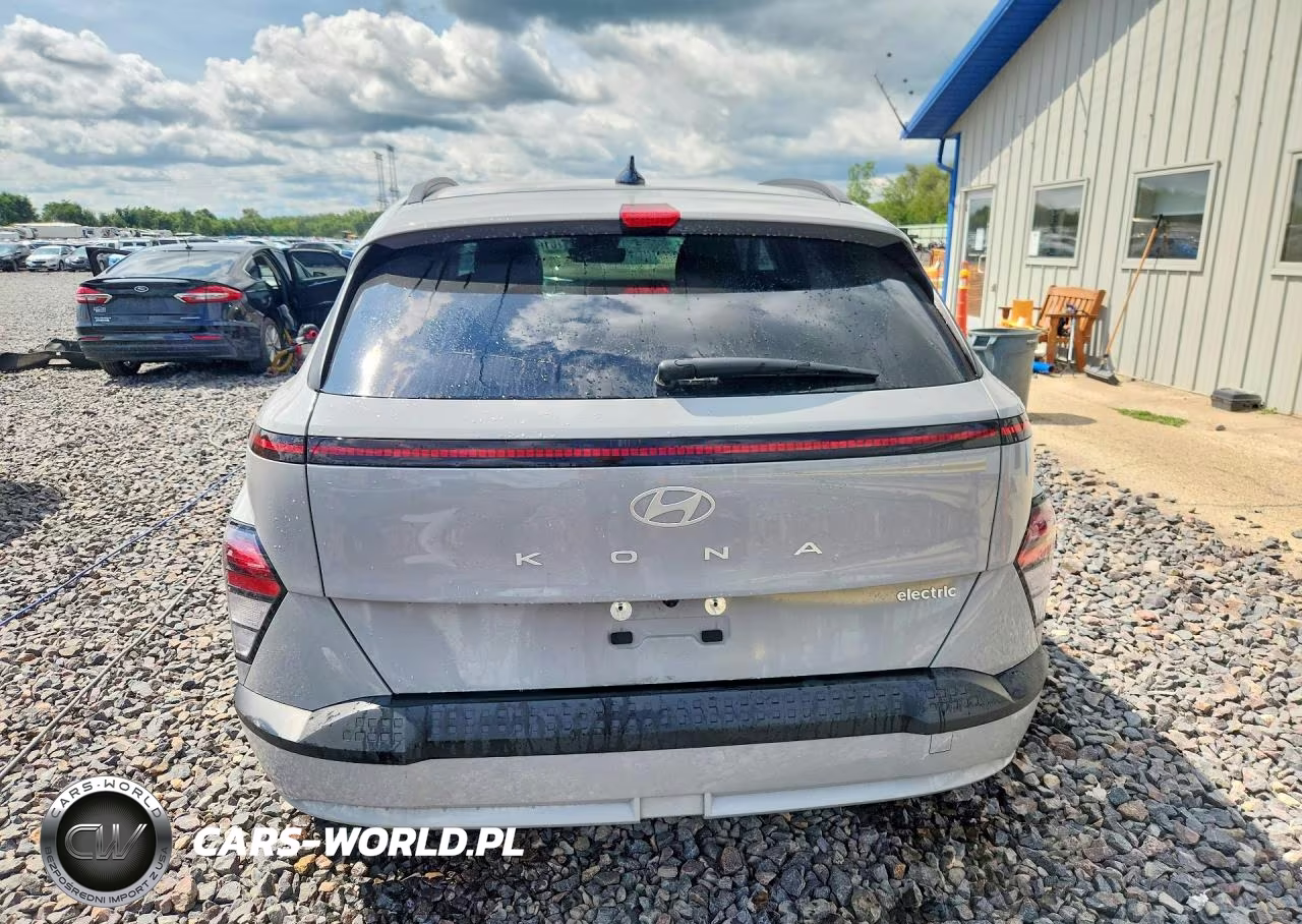 2024 Hyundai Kona Sel VIN:KM8HC3A63RU005323 - 6