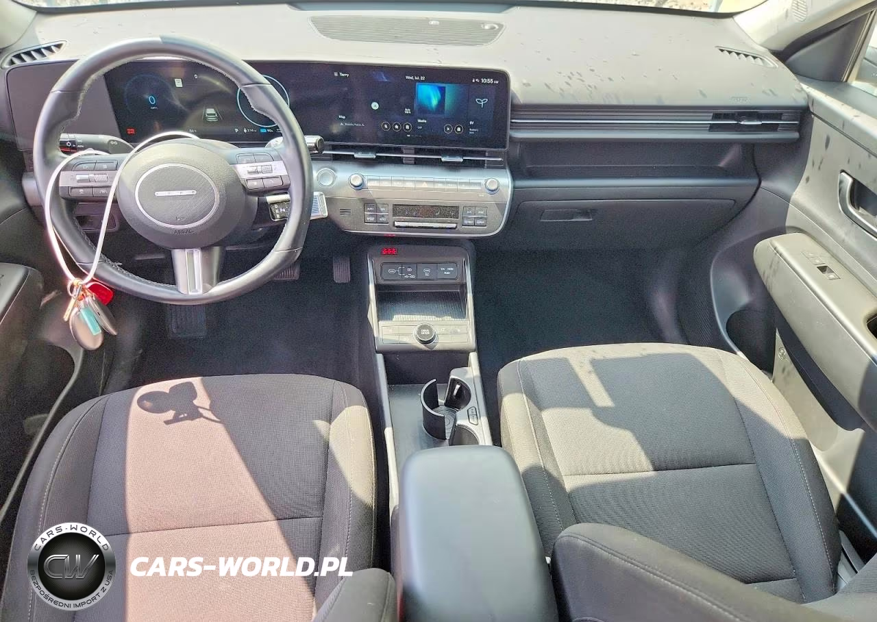 2024 Hyundai Kona Sel VIN:KM8HC3A63RU005323 - 8