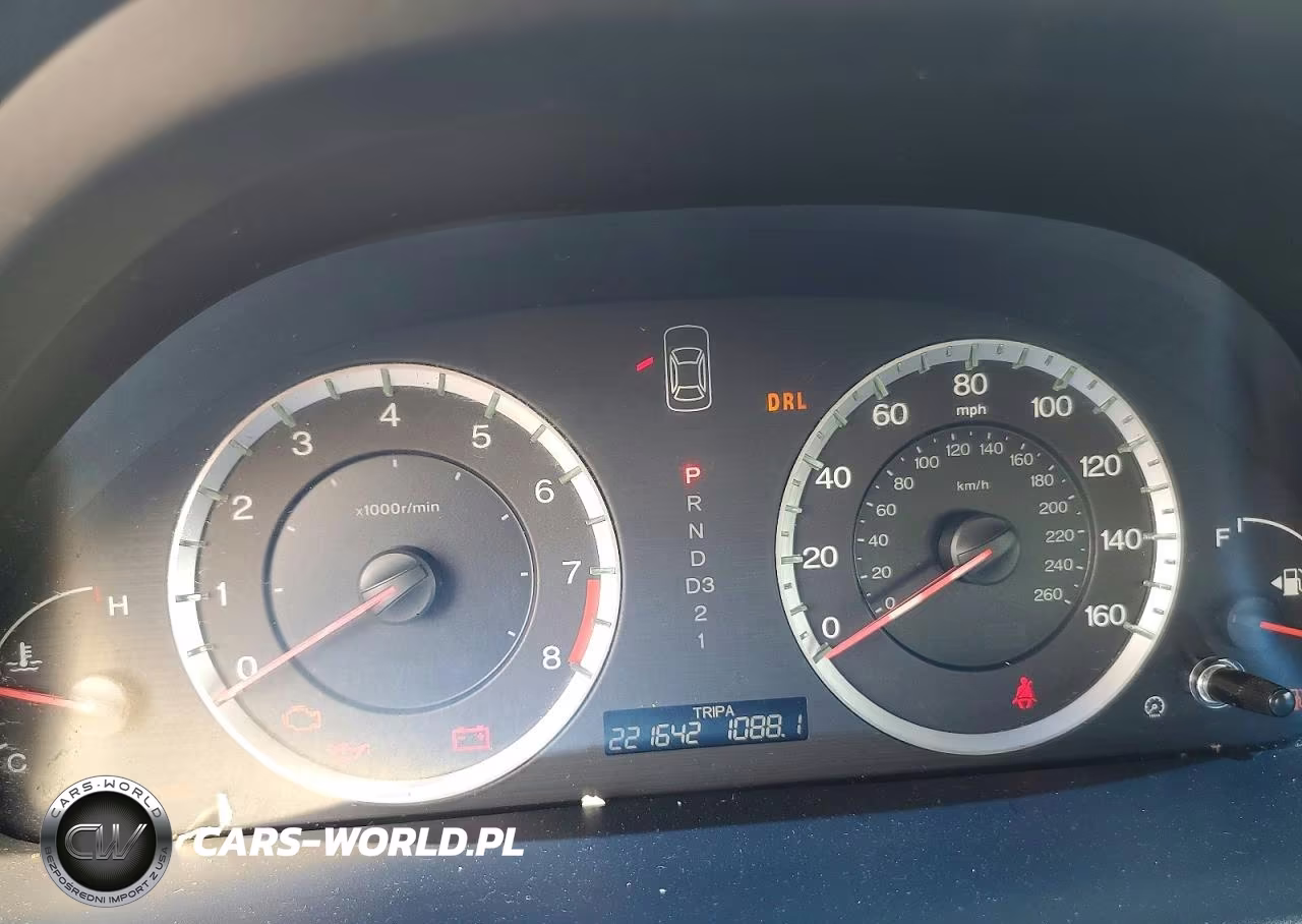 2009 Honda Accord Lx VIN:1HGCS12369A022243 - 9