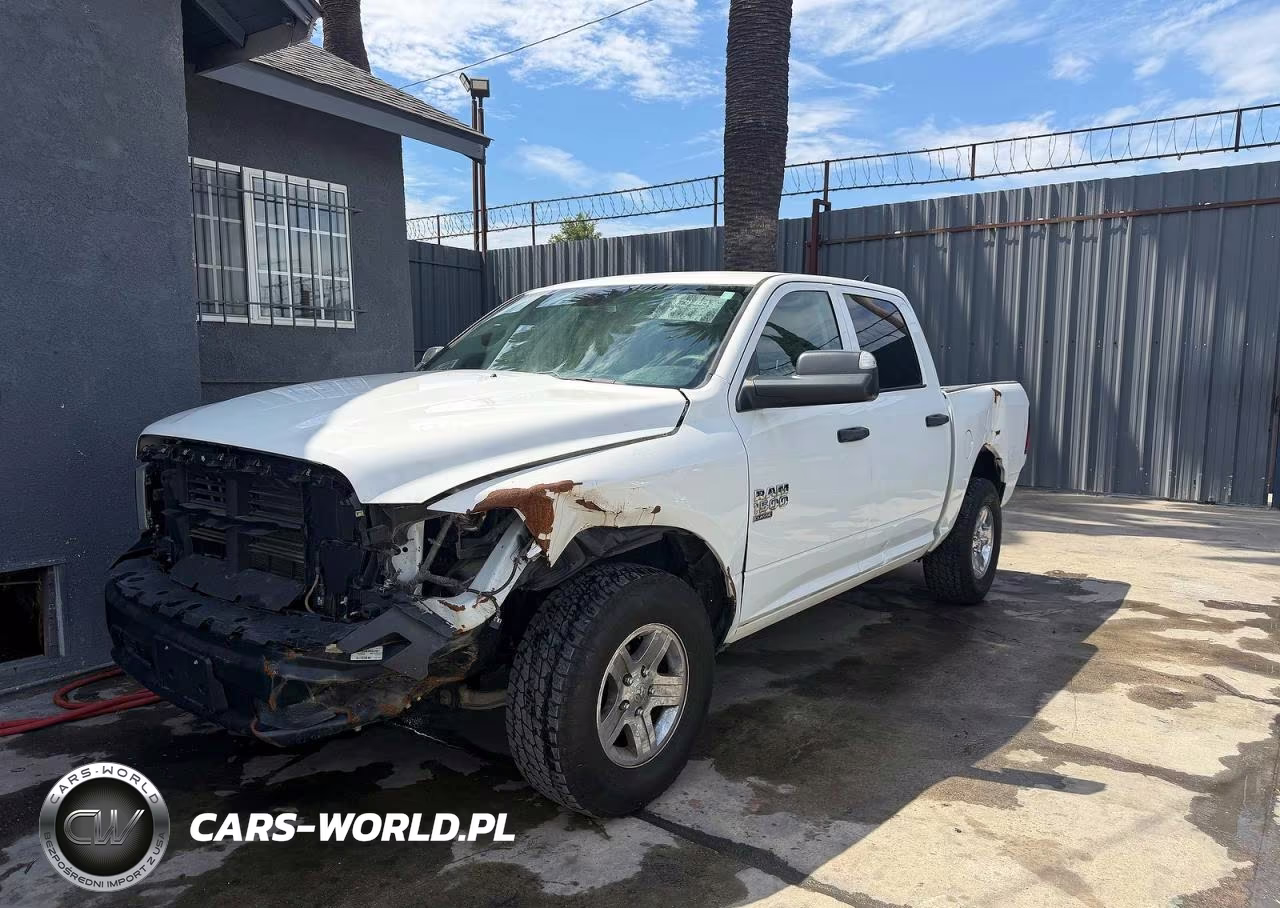 2022 Ram 1500 Classic Tradesman 4X4 5'7 Box VIN:1C6RR7KG0NS209645 - 2