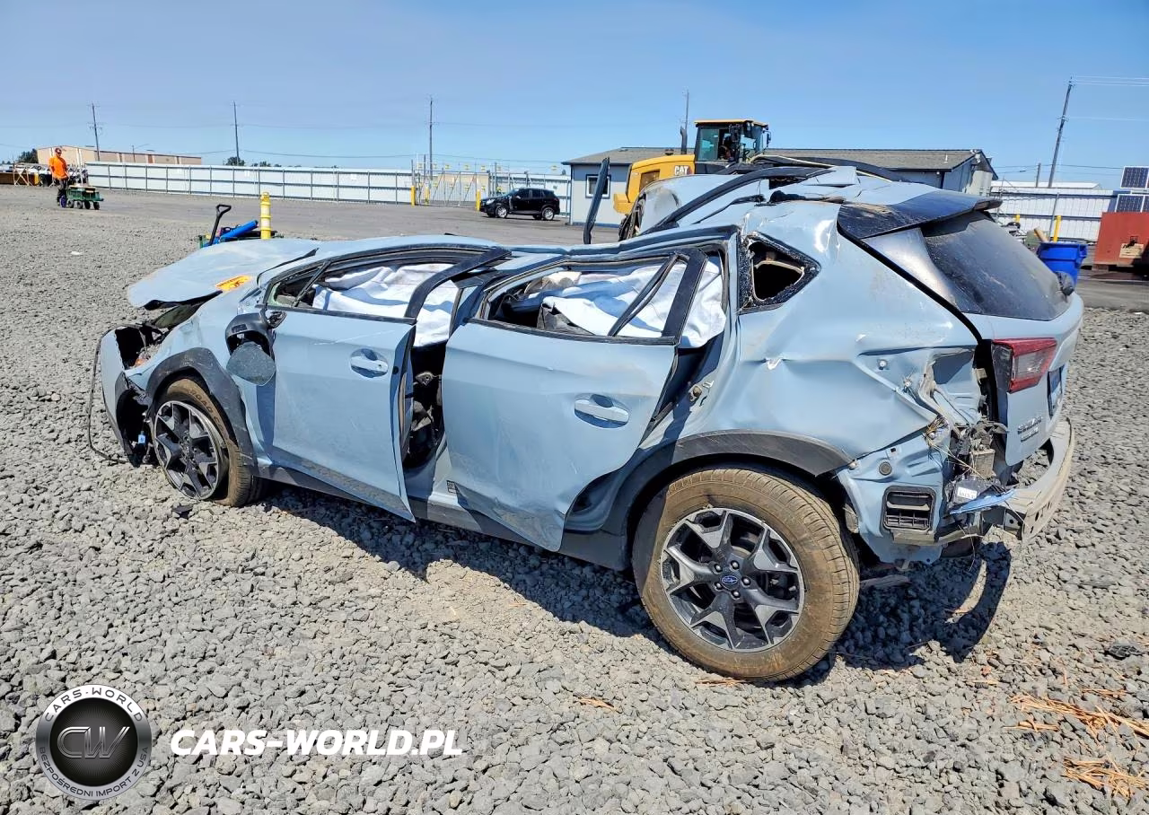 2020 Subaru Crosstrek Premium VIN:JF2GTAEC1L8216932 - 2