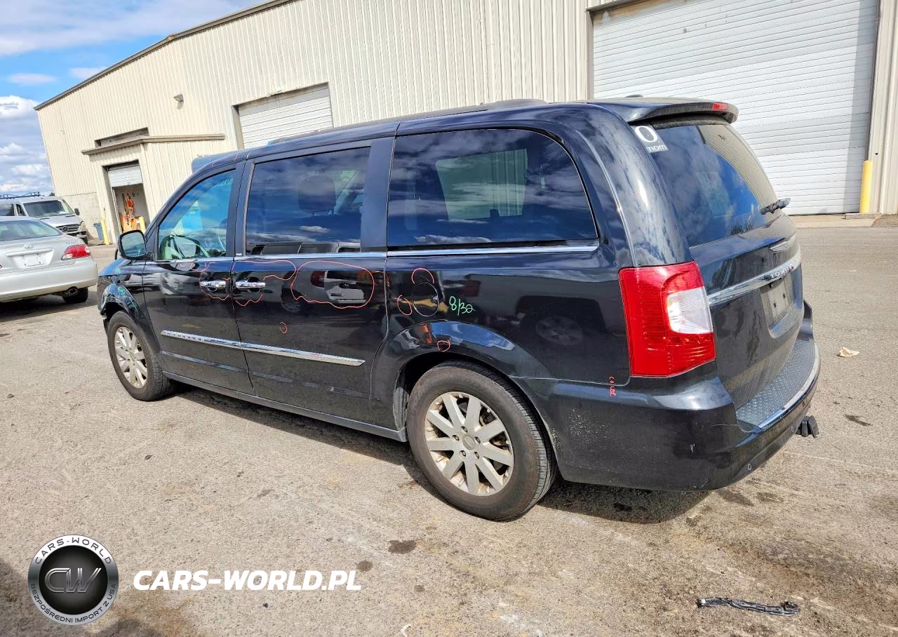 2012 Chrysler Town & Country Touring L VIN:2C4RC1CG6CR162741 - 2