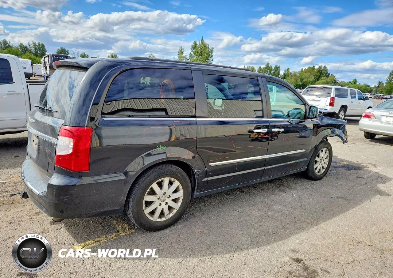 2012 Chrysler Town & Country Touring L VIN:2C4RC1CG6CR162741 - 3
