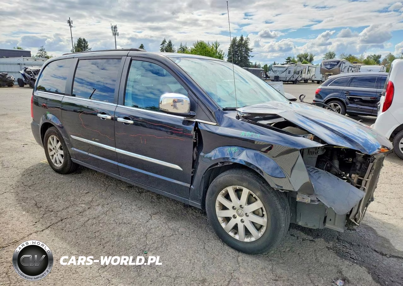 2012 Chrysler Town & Country Touring L VIN:2C4RC1CG6CR162741 - 4