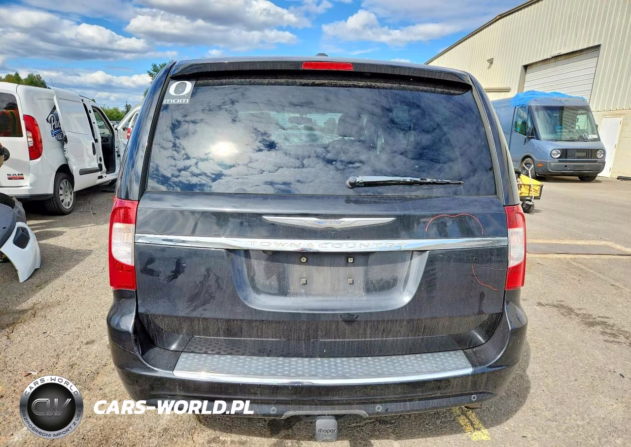 2012 Chrysler Town & Country Touring L VIN:2C4RC1CG6CR162741 - 6