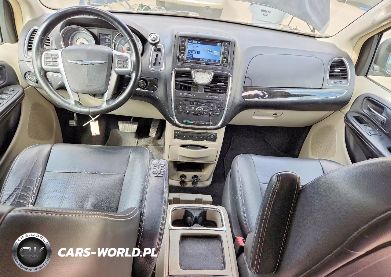 2012 Chrysler Town & Country Touring L VIN:2C4RC1CG6CR162741 - 8