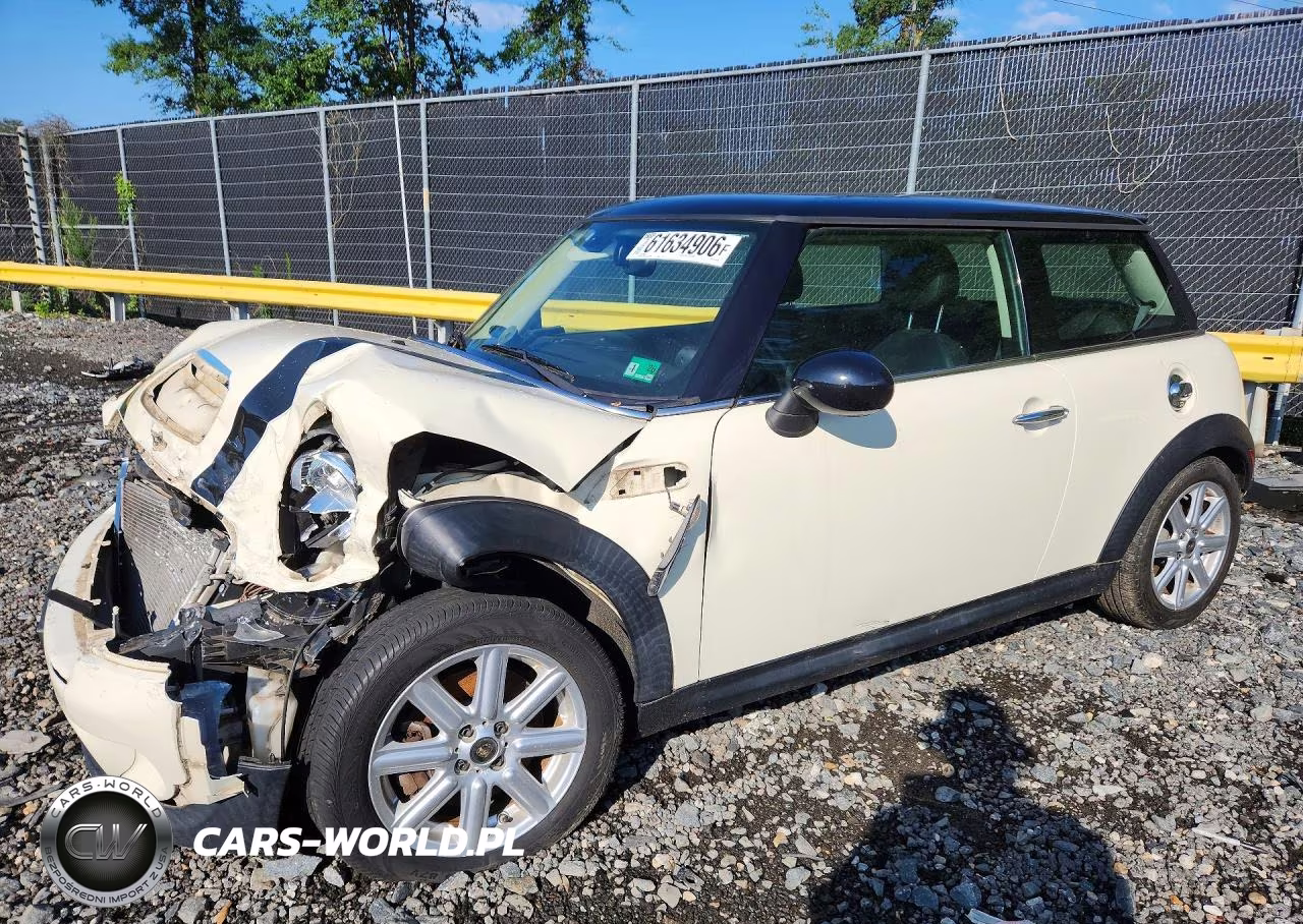 2011 Mini Cooper S