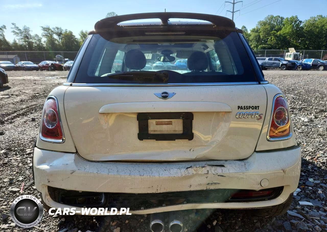 2011 Mini Cooper S VIN:WMWSV3C50BTY15526 - 6