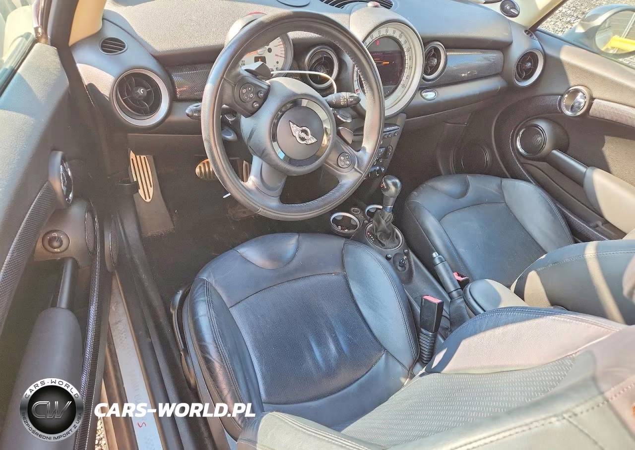 2011 Mini Cooper S VIN:WMWSV3C50BTY15526 - 8