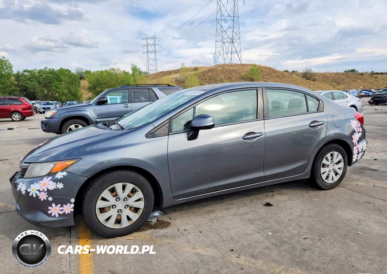 2012 Honda Civic Lx – zdjęcie 1 z 12