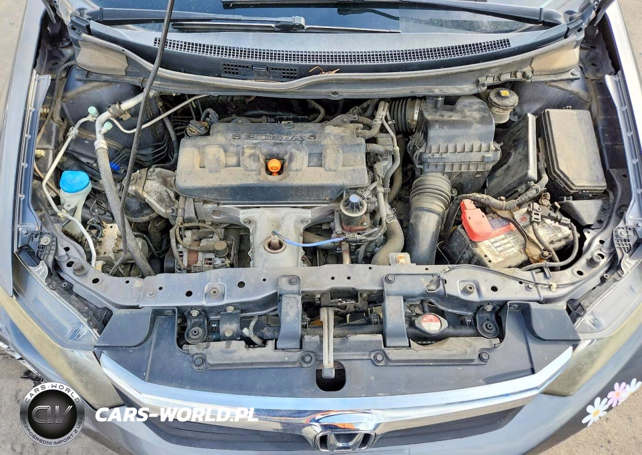 2012 Honda Civic Lx VIN:JHMFB2F55CS000697 - 11