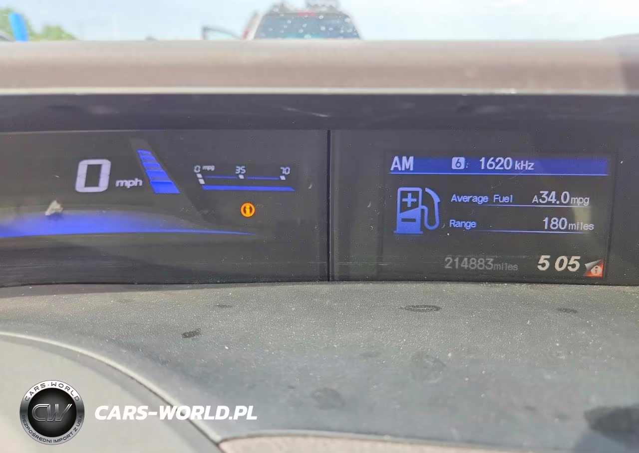 2012 Honda Civic Lx VIN:JHMFB2F55CS000697 - 9
