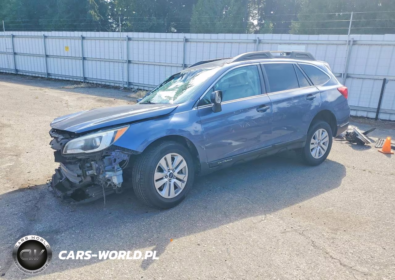 2016 Subaru Outback 2.5I Premium