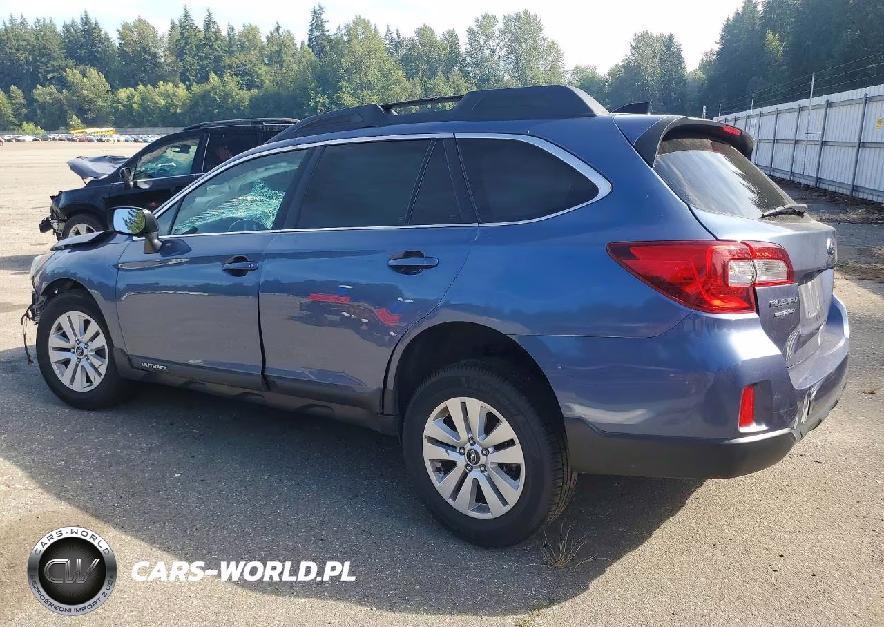 2016 Subaru Outback 2.5I Premium VIN:4S4BSACC7G3335727 - 2