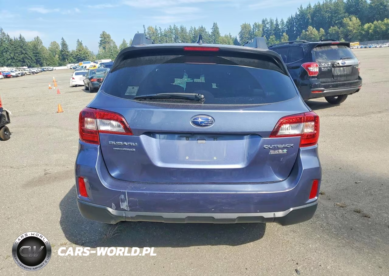 2016 Subaru Outback 2.5I Premium VIN:4S4BSACC7G3335727 - 6