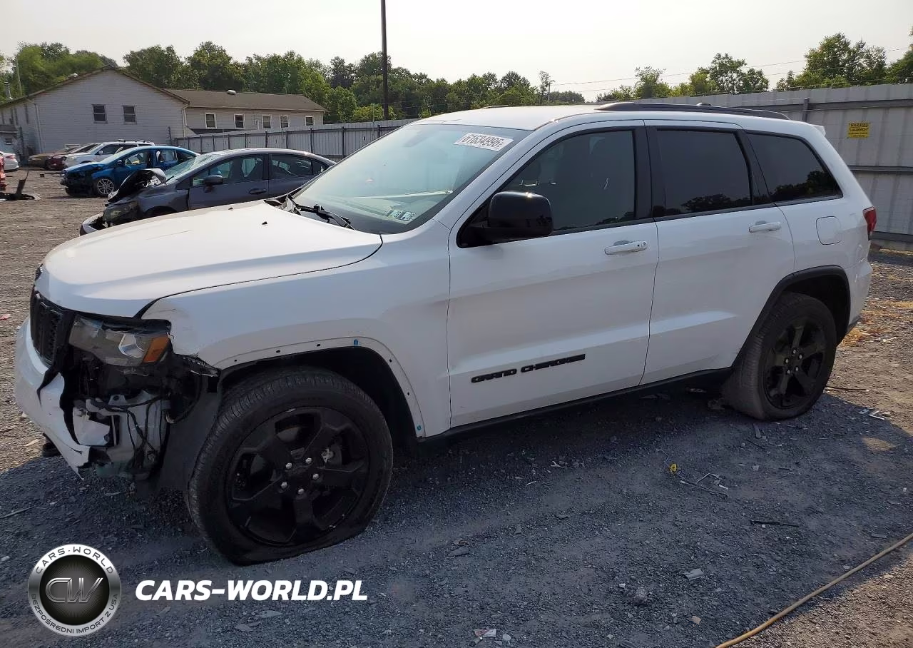 2018 Jeep Grand Cherokee Laredo – zdjęcie 1 z 14