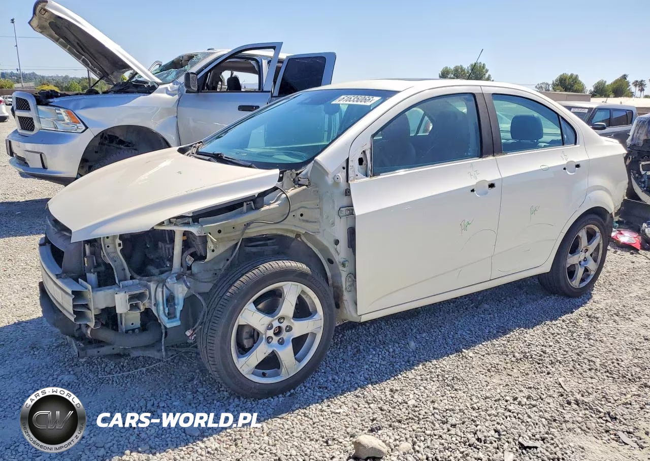 2016 Chevrolet Sonic Ltz