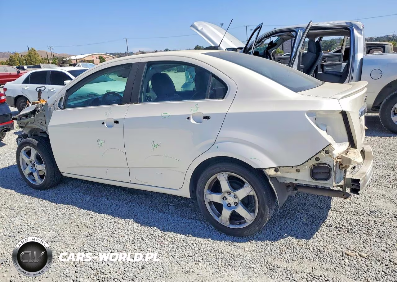 2016 Chevrolet Sonic Ltz VIN:1G1JE5SB8G4174234 - 2