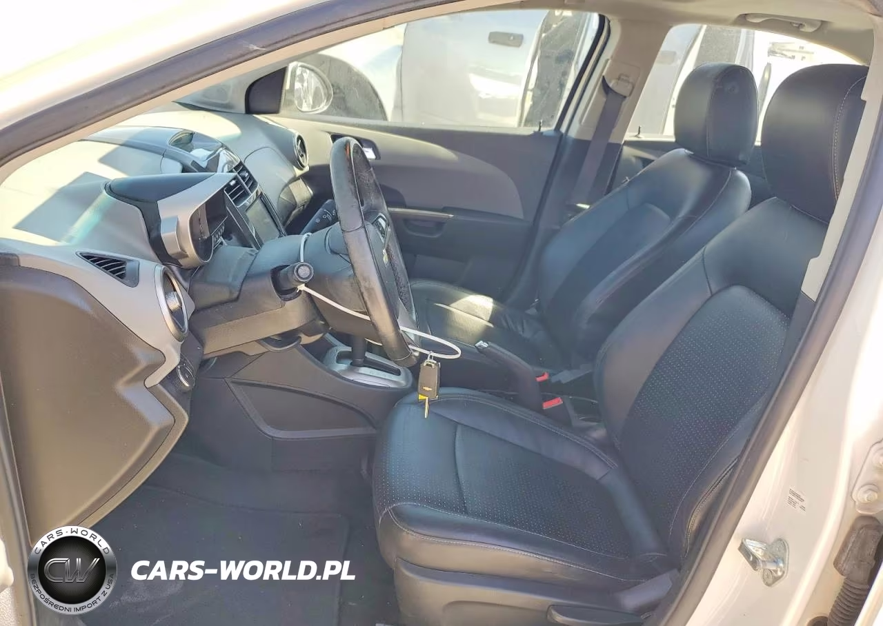 2016 Chevrolet Sonic Ltz VIN:1G1JE5SB8G4174234 - 7