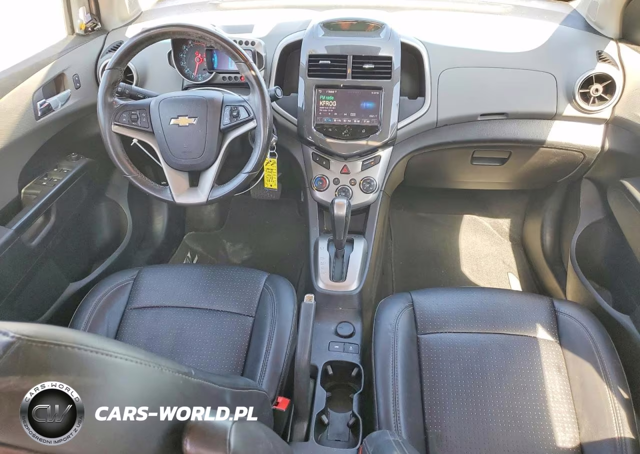 2016 Chevrolet Sonic Ltz VIN:1G1JE5SB8G4174234 - 8