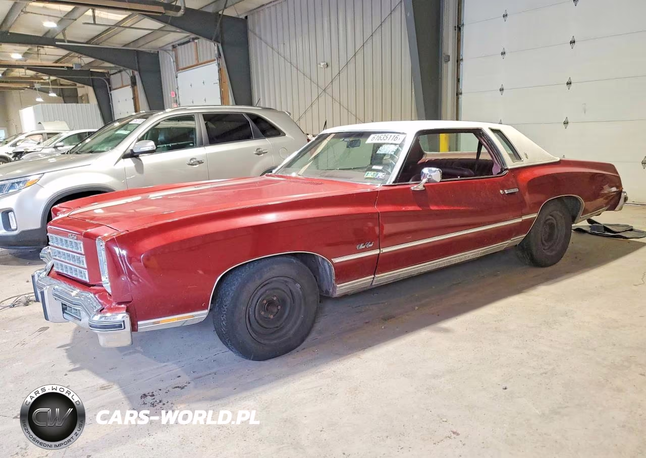 1976 Chevrolet Monte Carlo – zdjęcie 1 z 12