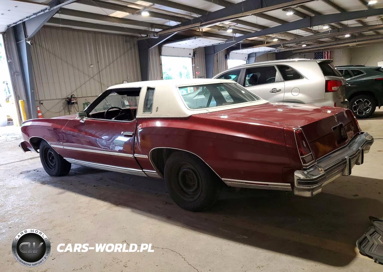 1976 Chevrolet Monte Carlo VIN:1H57V6B472739 - 2