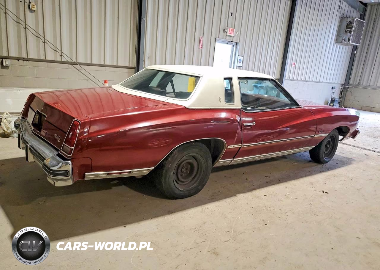 1976 Chevrolet Monte Carlo VIN:1H57V6B472739 - 3
