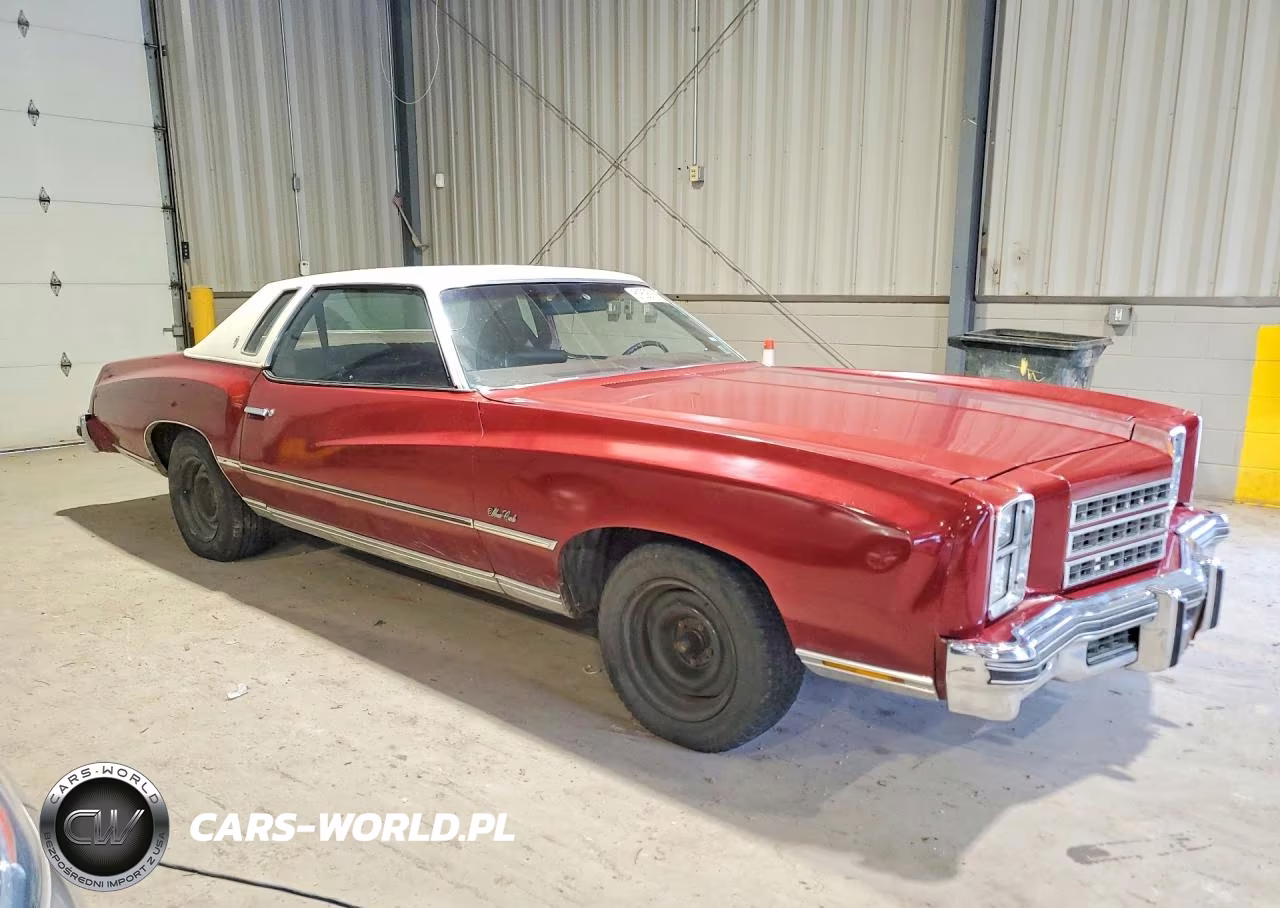 1976 Chevrolet Monte Carlo VIN:1H57V6B472739 - 4