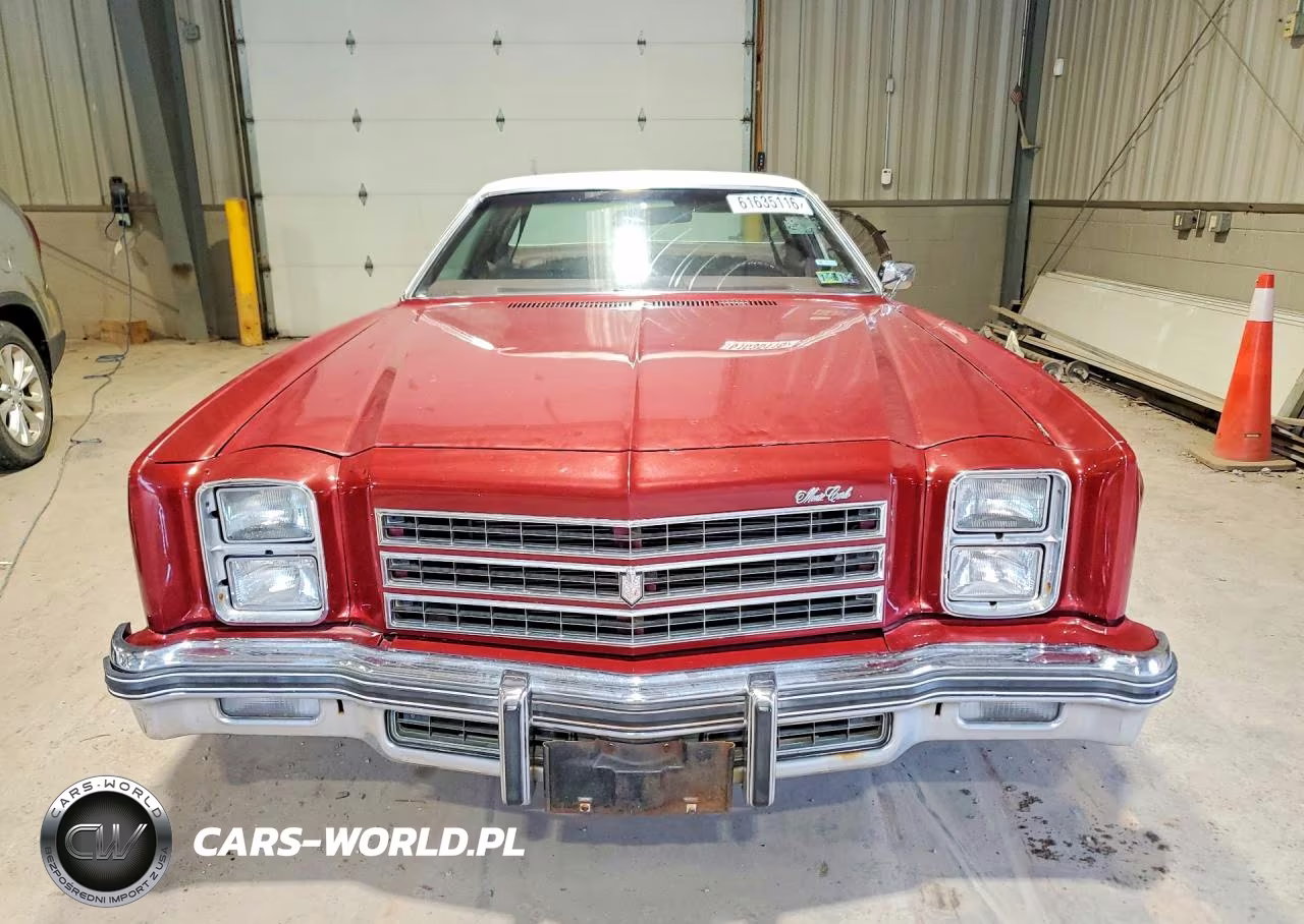 1976 Chevrolet Monte Carlo VIN:1H57V6B472739 - 5