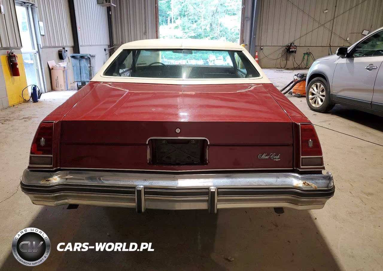 1976 Chevrolet Monte Carlo VIN:1H57V6B472739 - 6