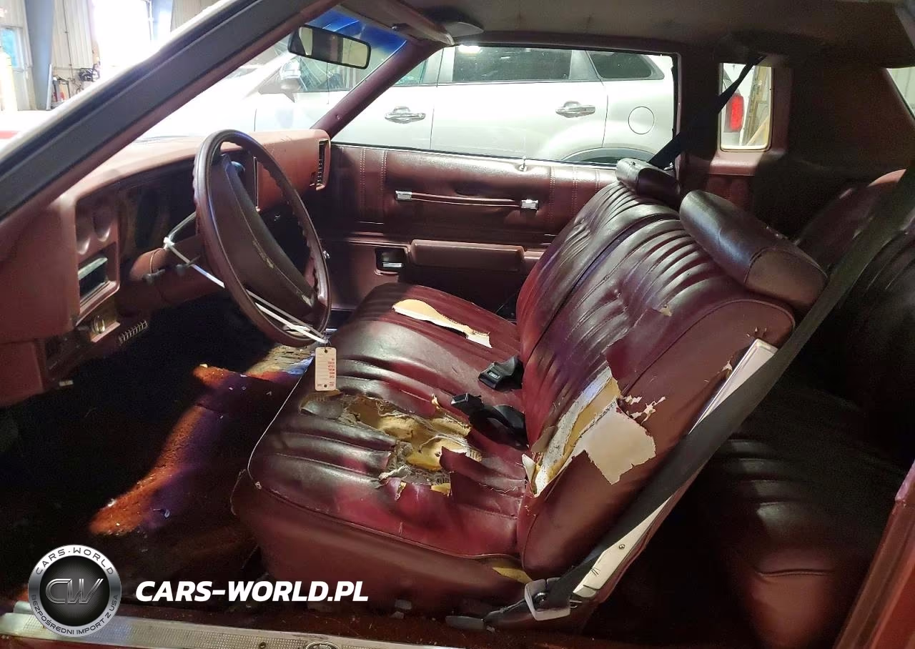 1976 Chevrolet Monte Carlo VIN:1H57V6B472739 - 7