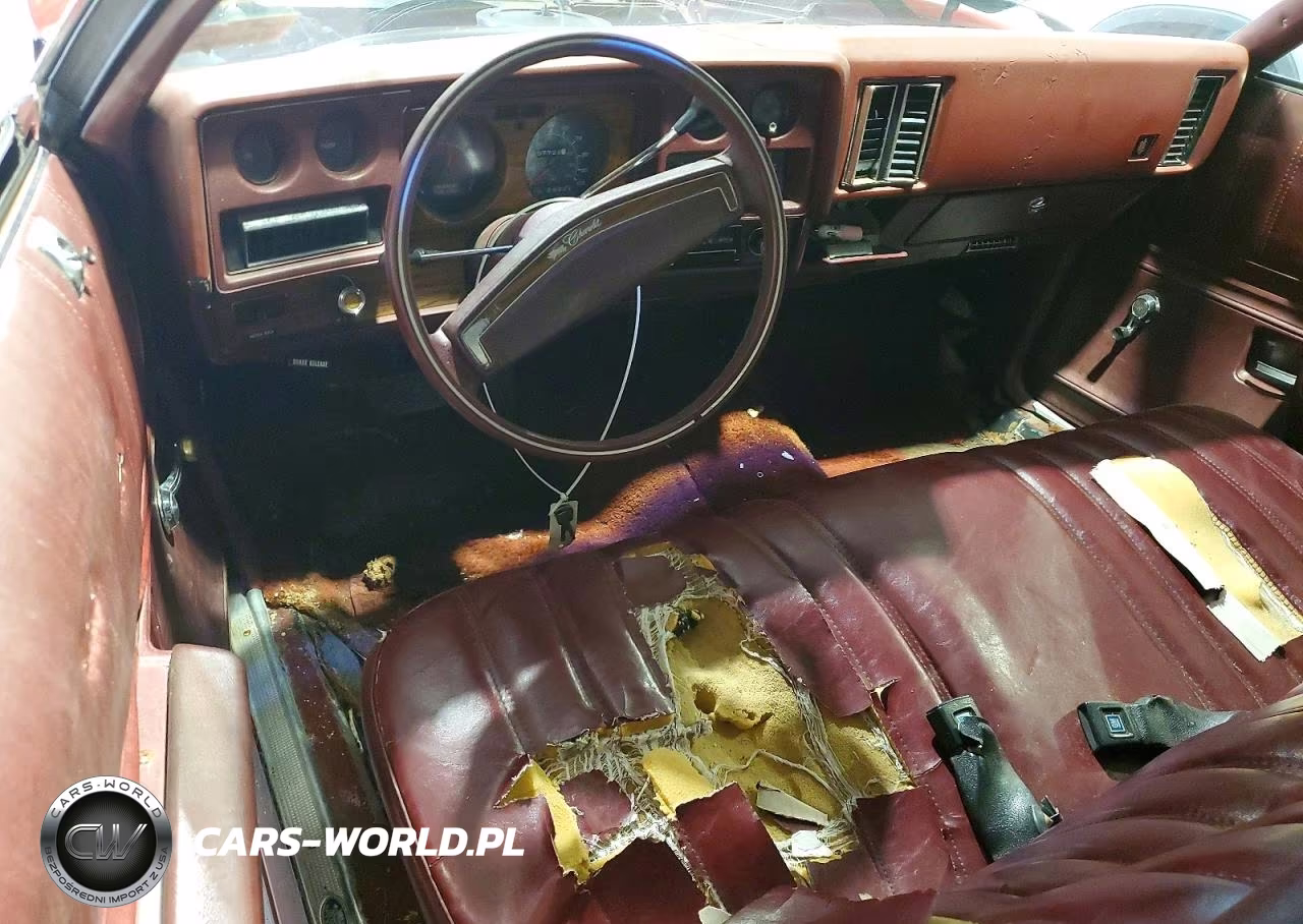 1976 Chevrolet Monte Carlo VIN:1H57V6B472739 - 8