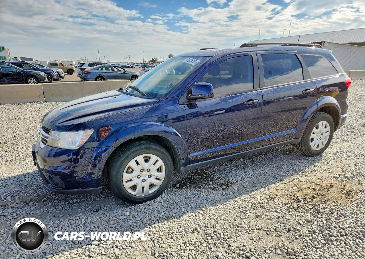 2018 Dodge Journey Sxt – zdjęcie 1 z 13