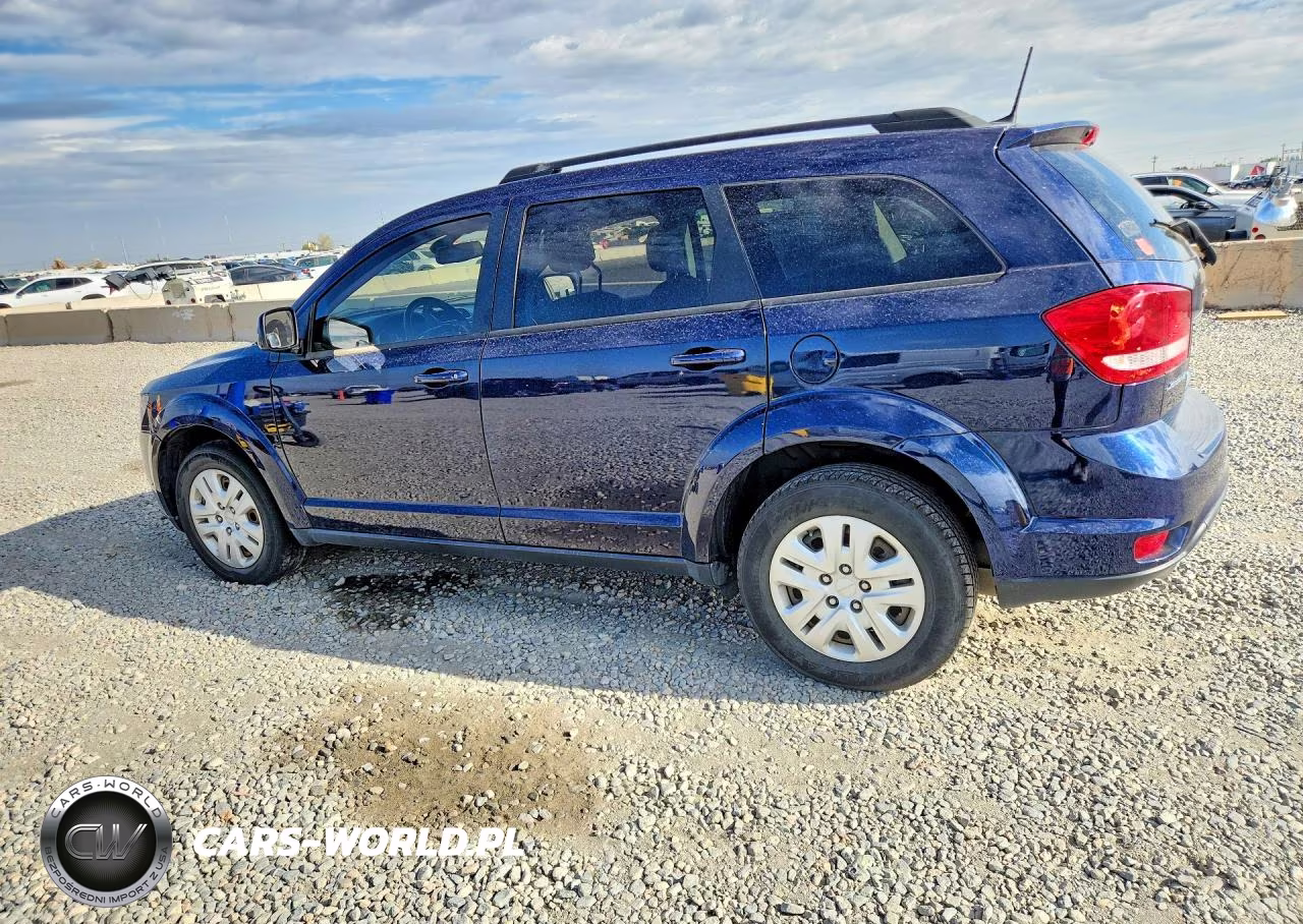 2018 Dodge Journey Sxt VIN:3C4PDCBG7JT526256 - 2