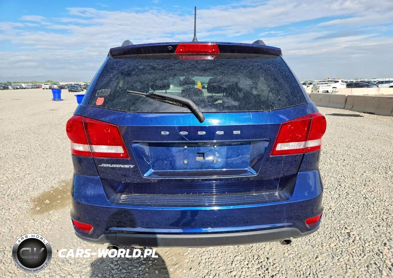 2018 Dodge Journey Sxt VIN:3C4PDCBG7JT526256 - 6