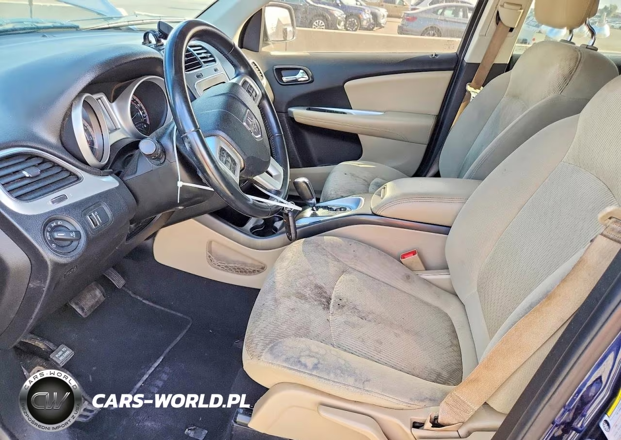 2018 Dodge Journey Sxt VIN:3C4PDCBG7JT526256 - 7