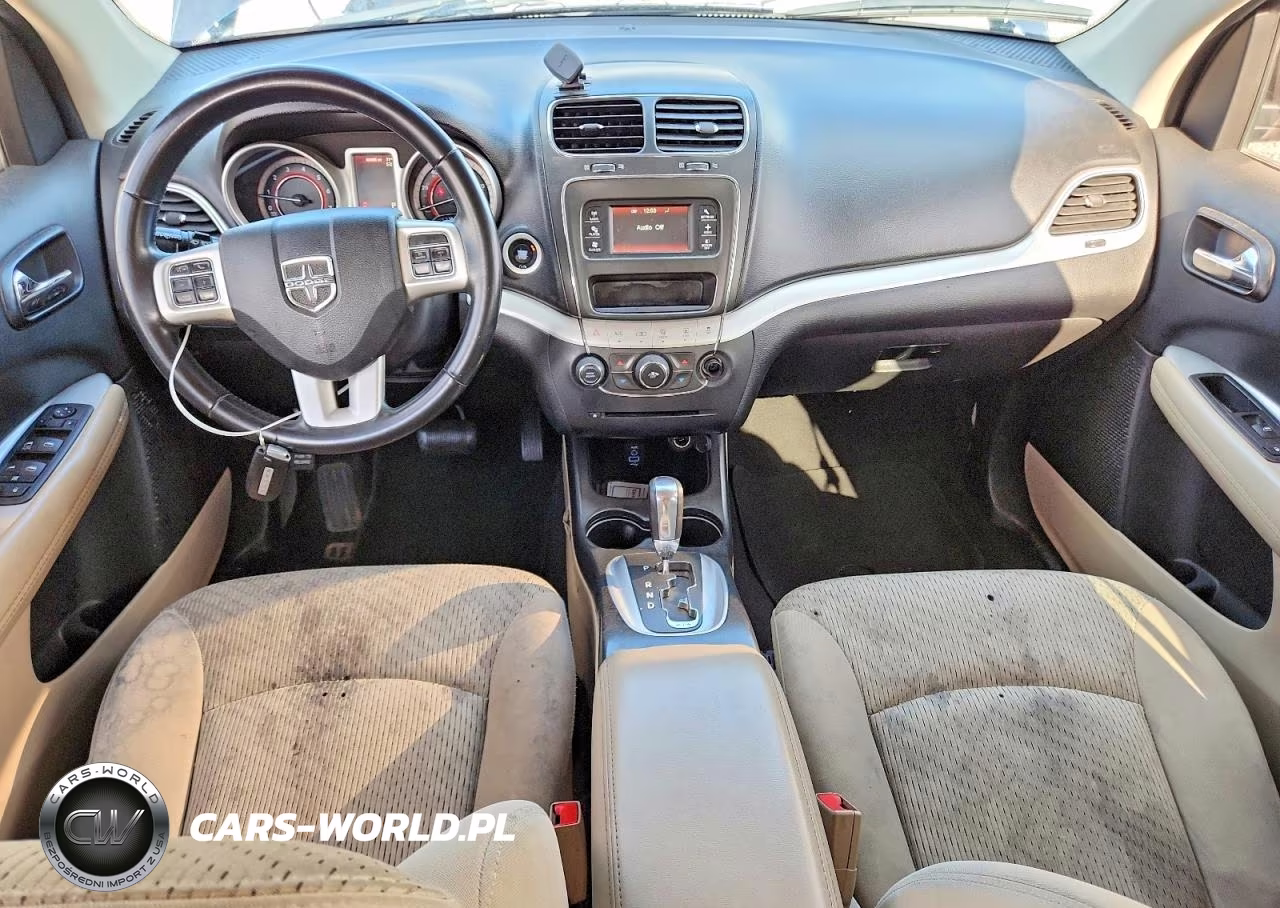 2018 Dodge Journey Sxt VIN:3C4PDCBG7JT526256 - 8
