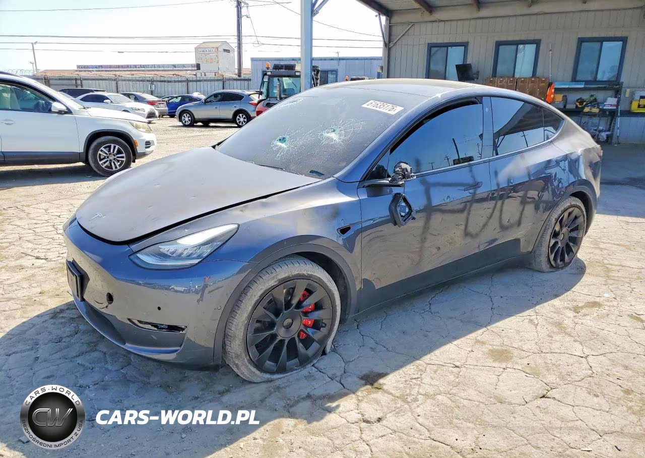 2020 Tesla Model Y