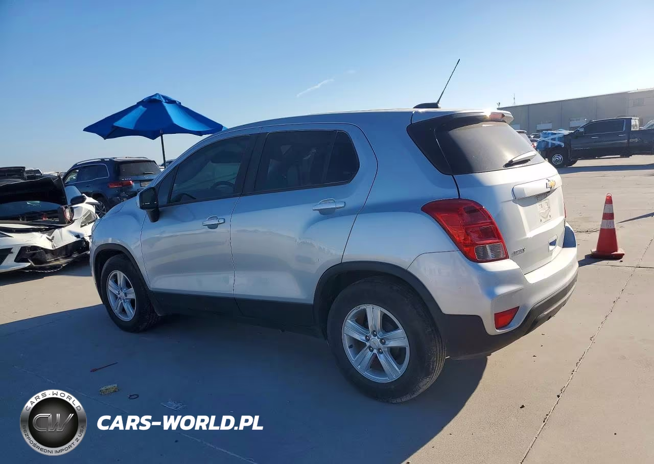 2020 Chevrolet Trax Ls VIN:KL7CJKSB6LB312236 - 2