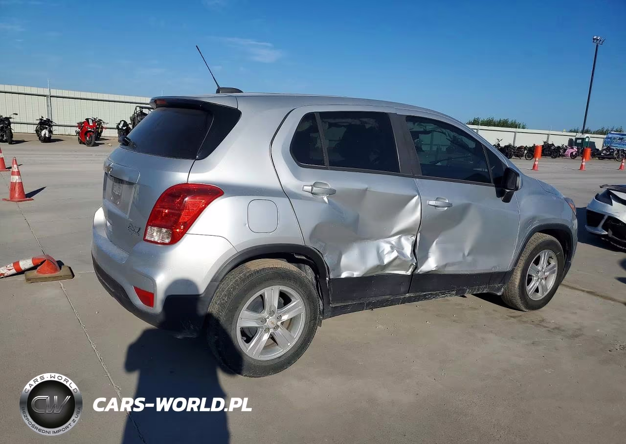 2020 Chevrolet Trax Ls VIN:KL7CJKSB6LB312236 - 3