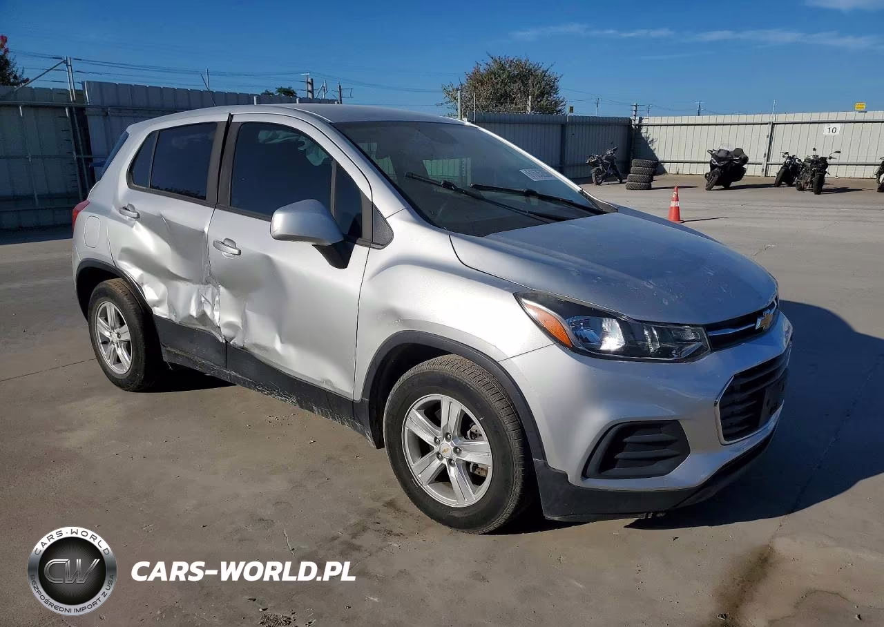 2020 Chevrolet Trax Ls VIN:KL7CJKSB6LB312236 - 4